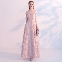 Платья для выпускного вечера вечерние платья черного цвета с вырезом лодочкой и короткой молнией сзади модное платье до колена с кисточками для девочек, 5 цветов, вечернее платье, E032