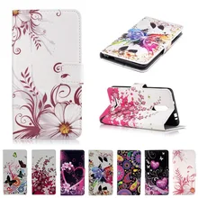 Кожаный флип-чехол для телефона, чехол-кошелек для Xiaomi Redmi Note 5A Y1 4 4X Redmi 5 Plus 5A 4A 4X3 3S Mi A1 5X 6X, мягкая задняя крышка из ТПУ