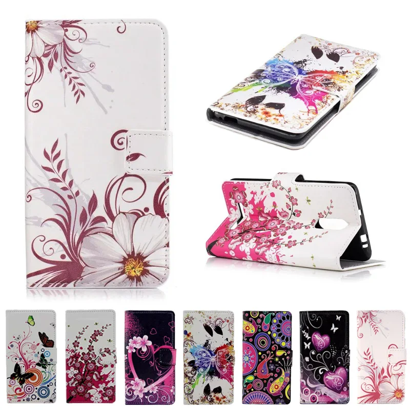 

Leather Phone Flip Case Wallet Cover For Xiaomi Redmi Note 5A Y1 4 4X Redmi 5 Plus 5A 4A 4X 3 3S Mi A1 5X 6X Soft TPU Back Cover
