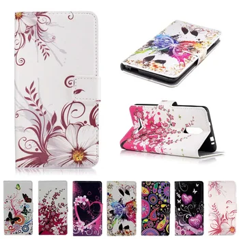 

Leather Phone Flip Case Wallet Cover For Xiaomi Redmi Note 5A Y1 4 4X Redmi 5 Plus 5A 4A 4X 3 3S Mi A1 5X 6X Soft TPU Back Cover