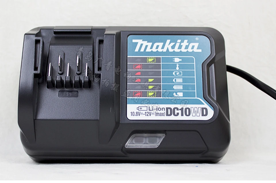 Новая японская аккумуляторная отвертка Makita TD110DWAE, Электрическая отвертка, 12 В, двойная литиевая батарея 110N. m, 3500ipm, 2600 об/мин