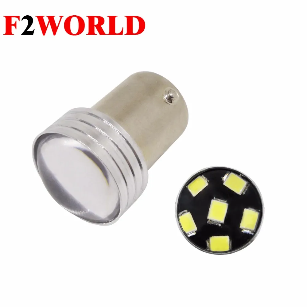 2 шт. 1156 1157 2835 6SMD R5W стоп сигналы Canbus парковочные резервные лампы светильник ОГО