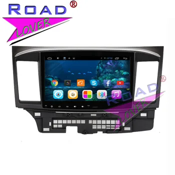 

TOPNAVI Quad Core 2G+32GB 10.1Inch Android 6.0 Car PC System Media Center For Mitsubishi Lancer 2006-2012 Stereo GPS Navigation