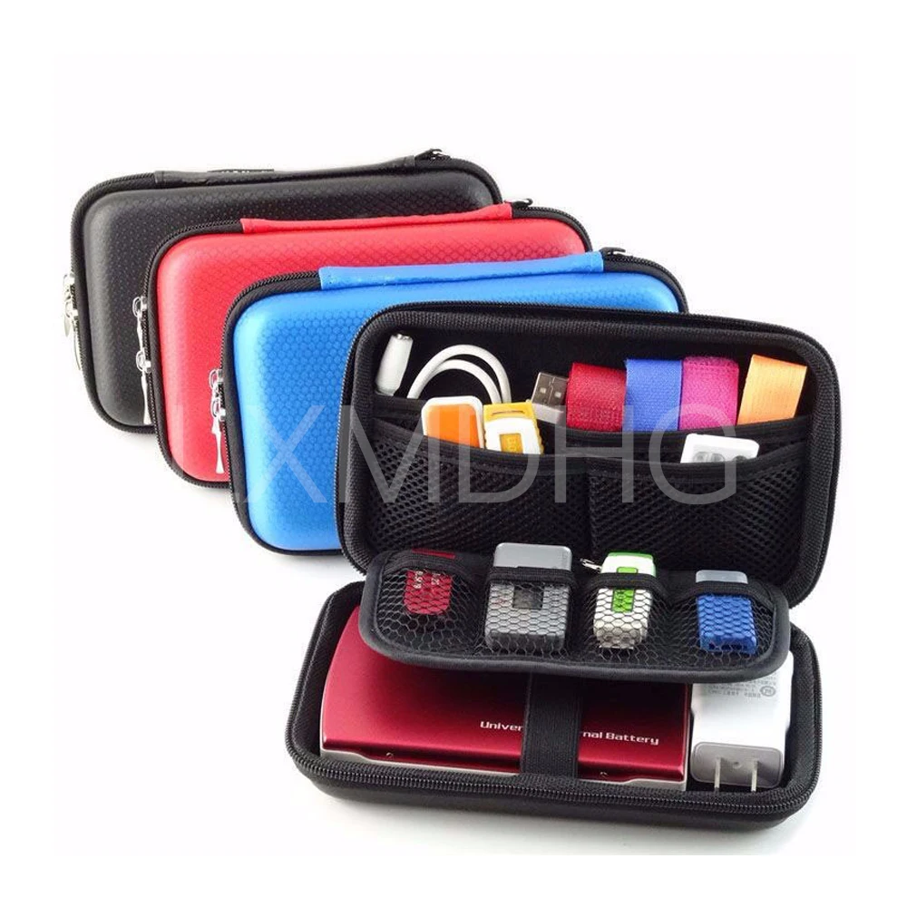 

Travel Accessory Organizer Case USB Data Cable Earphone Wire Pen Power Bank Storage Bag Digital Gadget Devices Travel Bags 2018