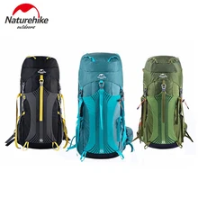 Naturehike Unisex Large Capacity Outdoor Sports Backpack Breathable Travel Trekking Rucksack NH16Y020 Q NH16Y065 Q