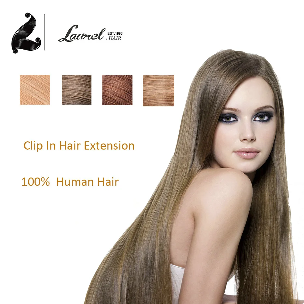 Laurel font b Hair b font 100 Human font b Hair b font Extensions 70g 7Pcs
