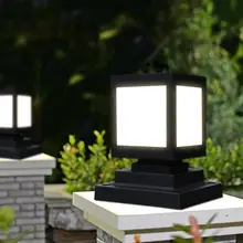 Газон Свет Yangneng сад садовый фонарь настенные светильники пейзаж газон Настенные светильники простые водонепроницаемые садовые огни@ 30