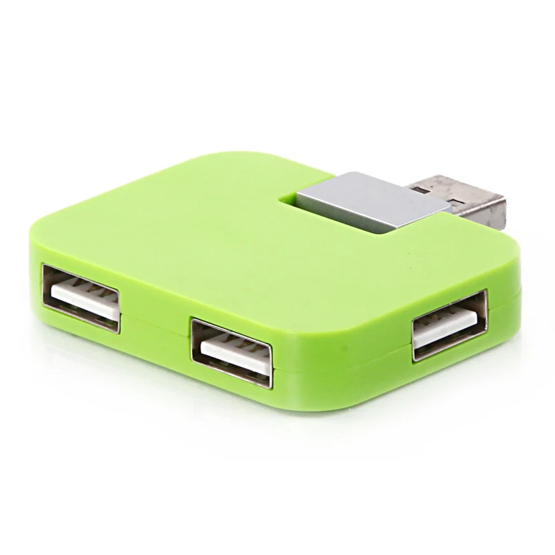 4 Порты Micro USB 2,0 Зарядка Hub USB Порты и разъёмы Обмен Switch OTG Hub USB разветвитель для Apple Macbook Air ноутбук Планшетные ПК