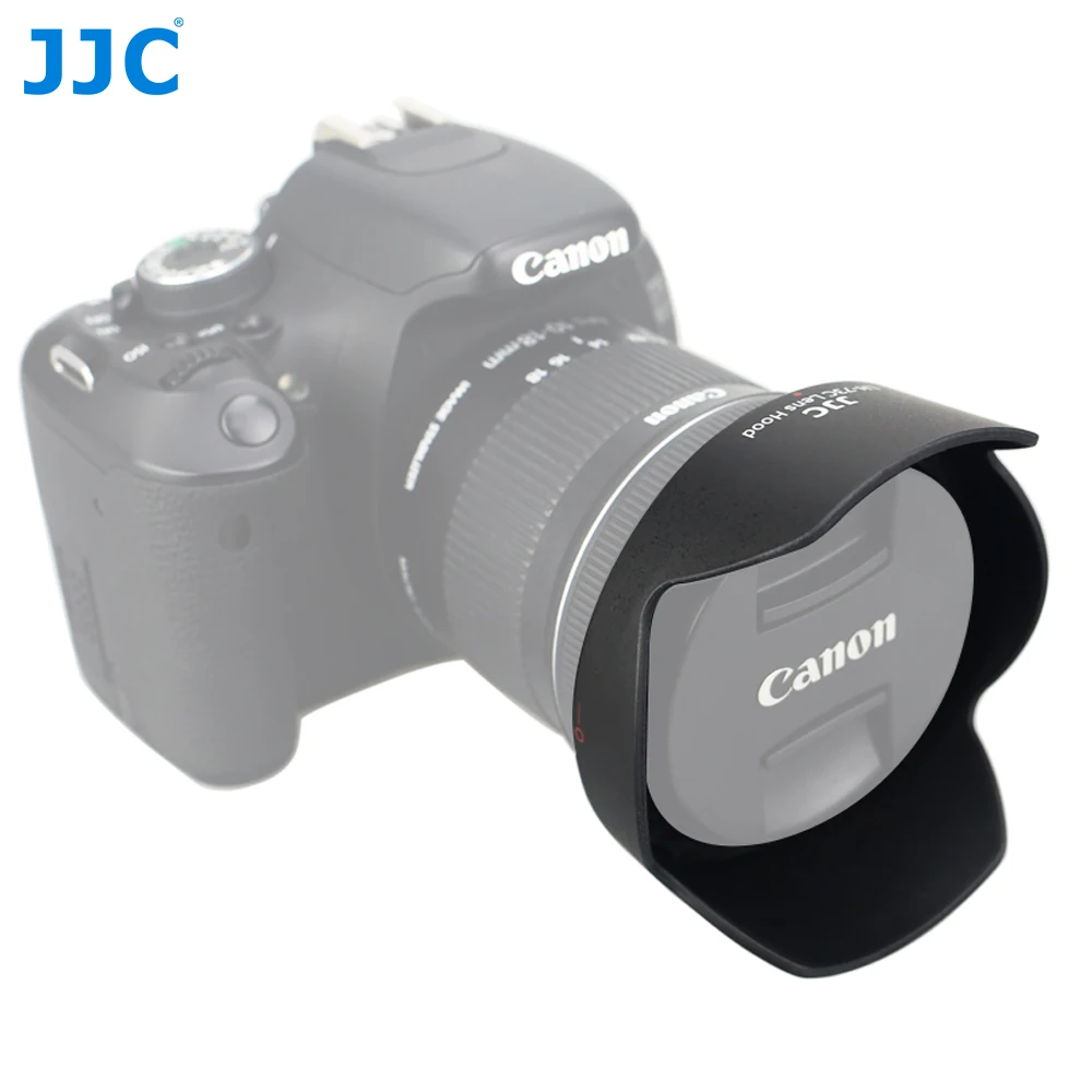 Бленда JJC для объектива Canon двусторонняя Цветочная насадка на объектив CANON 10-18 мм