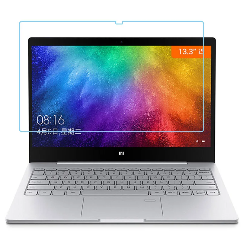 Закаленное стекло для Xiaomi Mi notebook Air 13 3 дюймов 0 мм 9H защитная плёнка экрана