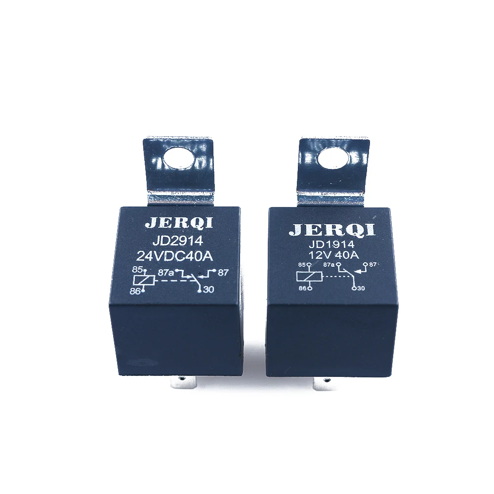 

1PC Durable 12 /24V Waterproof Car 5Pin 40A Long Life Automotive Relay Normally Open DC Long Life