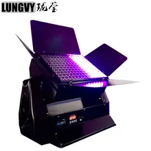 Открытый Применение RGB 180x3 w светодиодный прожекторы свет DMX здание мыть свет 180 шт светодиодный городская цветная лампа IP65