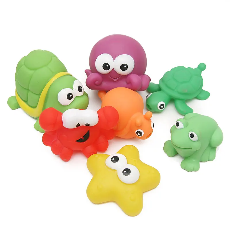 21 Pcs Mixed Animals Swimming Water Toys Colorful Soft Floating Rubber Duck Squeeze Sound Squeaky Bathing Toy For Baby Bath Toys 21 Pcs Mixed Animals Swimming Water Toys Colorful Soft Floating Rubber Duck Squeeze Sound Squeaky Bathing Toy For Baby Bath Toys
