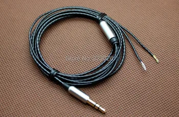 

Silver-plated earphone cable 14core DIY earphone wire