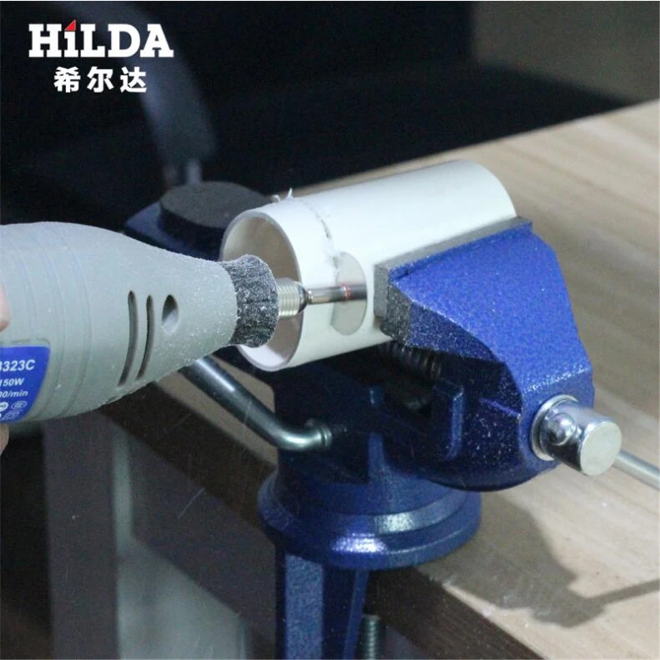 HILDA 150 Вт мини-электрическая дрель для Dremel с 6 позициями с переменной скоростью Dremel стильные вращающиеся Инструменты Мини шлифовальные электроинструменты