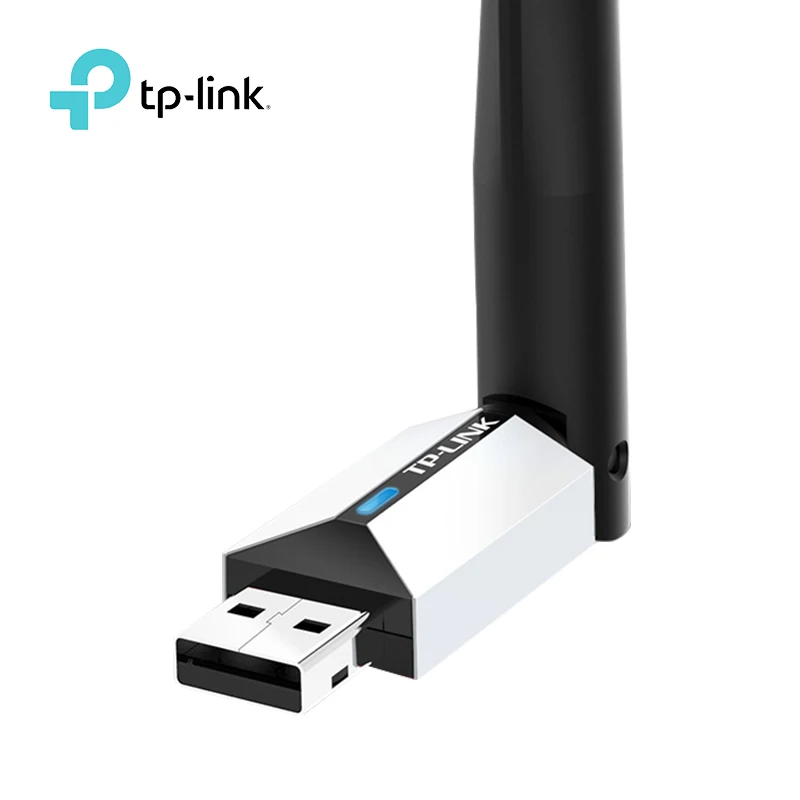 TP-Link TL-WN726N беспроводной Wifi USB адаптер 150 Мбит/с высоким коэффициентом усиления Беспроводная сетевая карта, USB 2,0 Поддержка AP внешняя антенна