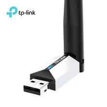 TP-Link TL-WN726N беспроводной Wifi USB адаптер 150 Мбит/с высоким коэффициентом усиления Беспроводная сетевая карта, USB 2,0 Поддержка AP внешняя антенна