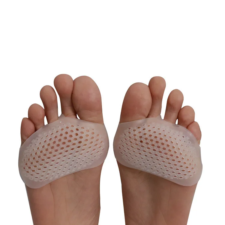 Силиконовый разделитель для большого пальца колодки высокий каблук амортизация анти-скольжение плюсневой ноги коврик для ног ноги боль в
