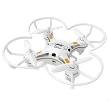 Original FQ777-124 Mini Quadcopter Micro Pocket Drone 4CH 6Axis Gyro Switchable Controller RC Helicopter Kids Toys VS JJRC H37