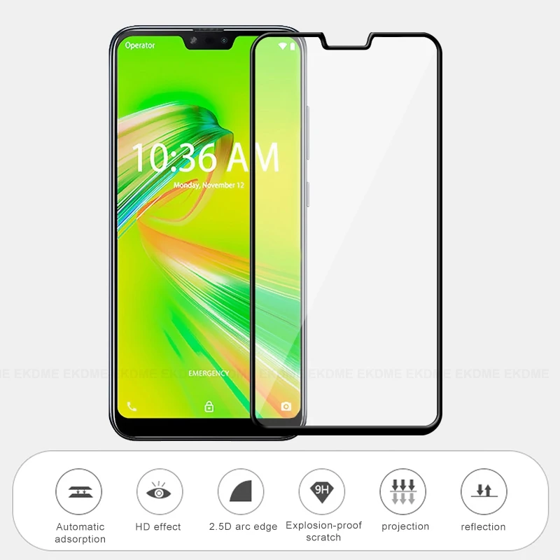 Защитное стекло для экрана полное покрытие ASUS Zenfone 6 ZS630KL 2019 6Z Max Pro M1 ZB602KL ZB601KL Shot Plus