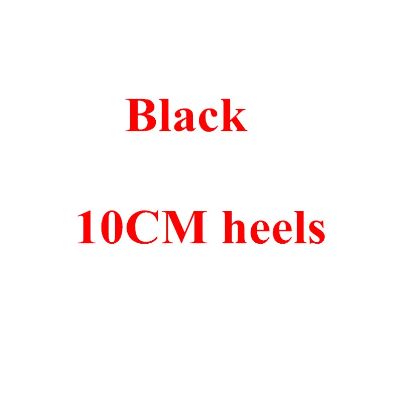 Новое поступление; цвет черный, белый; сетчатые женские босоножки на высоком тонком каблуке; Calzado Mujer; туфли-лодочки с острым носком; женская обувь для вечеринок; D017A - Цвет: 10CM Heel Height