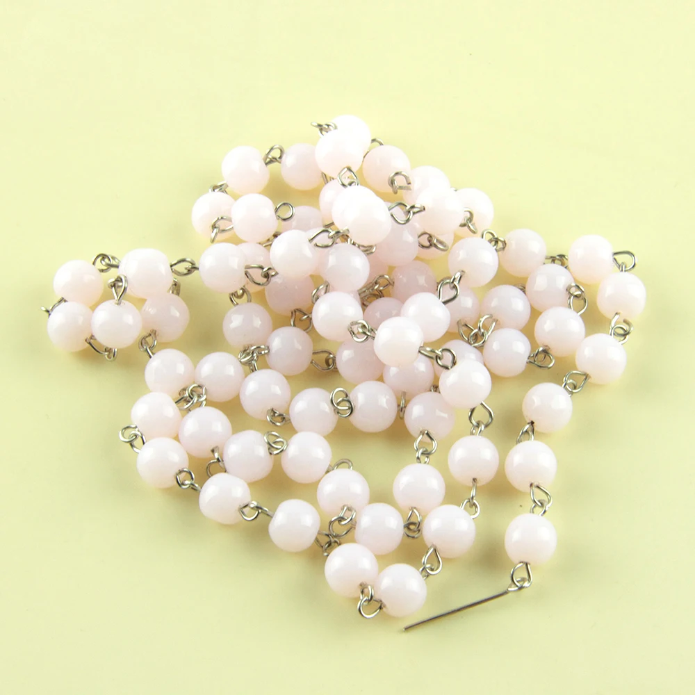 75pcs 8mm beads +76pcs 20mm metal parts (4)
