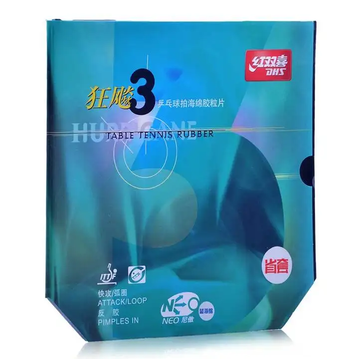 Dhs إعصار 3 neo المحافظات (الأزرق الإسفنج) بالنقاط ، في تنس الطاولة المطاط تنس الطاولة مع الإسفنج دي ميسا Dhs إعصار 3 neo المحافظات (الأزرق الإسفنج) بالنقاط ، في تنس الطاولة المطاط تنس الطاولة مع الإسفنج دي ميسا