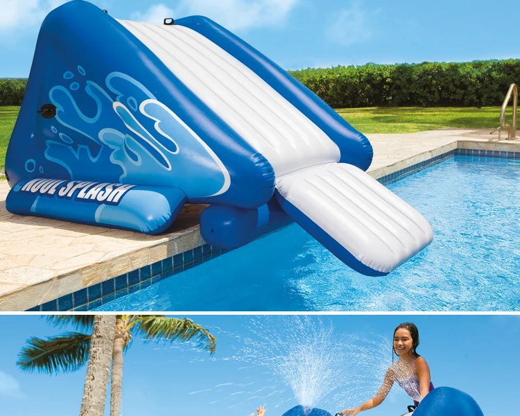 kool splash inflatable pool water slide