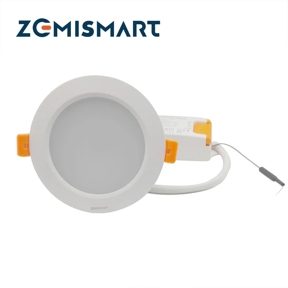 ZigBee 3,0 умный светильник RGBW светодиодный ламповый светильник работает с Amazon Echo Plus непосредственно 12 Вт умный светильник ing решение