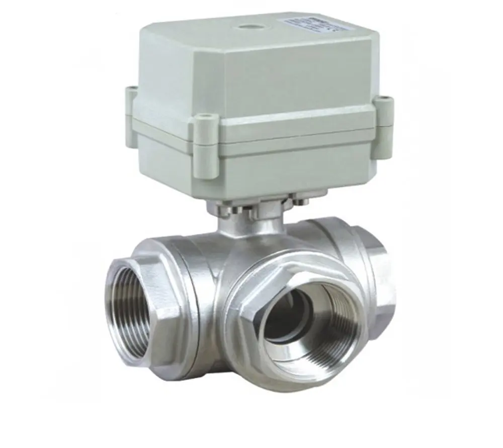 Motorized Ball Valve Control Valve DN15 1/2" AC110 ,Electric Ball Valve