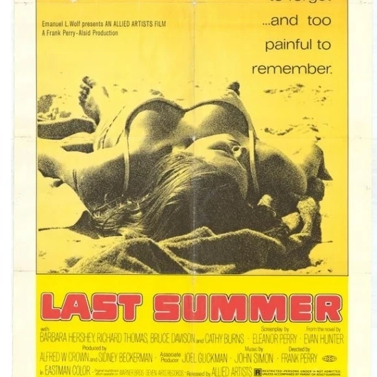 Last Summer Movie Poster (27 x 40)