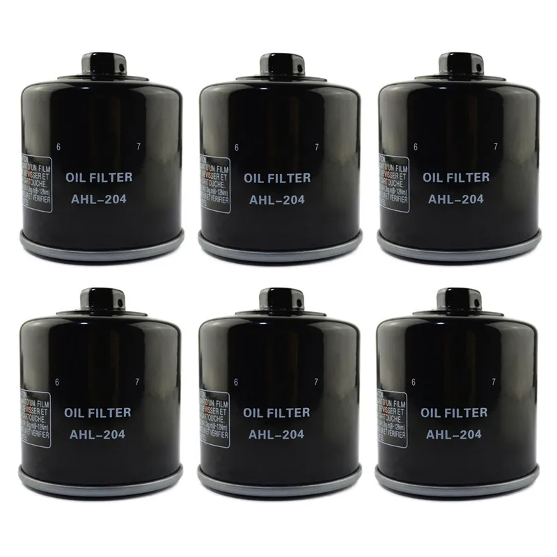 6pcs motorcycle Engine parts Oil Grid Filters for TRIUMPH BONNEVILLE