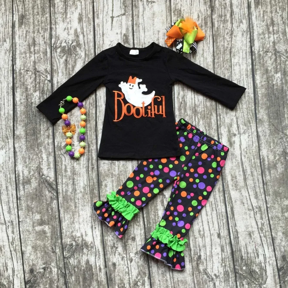 baby girls Halloween clothing girls bootiful outfits children ghost