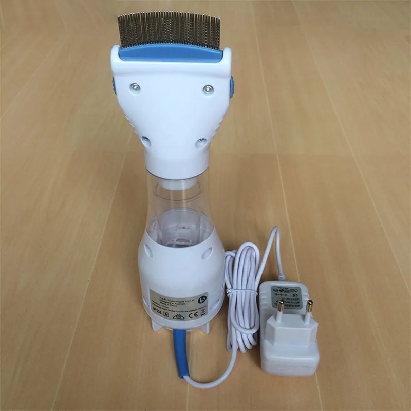 

Plastic Electronic Electric Flea Comb Head Lice Comb Puppies Fleas Treatment Safe Pets Kill Cats Dog Accessories