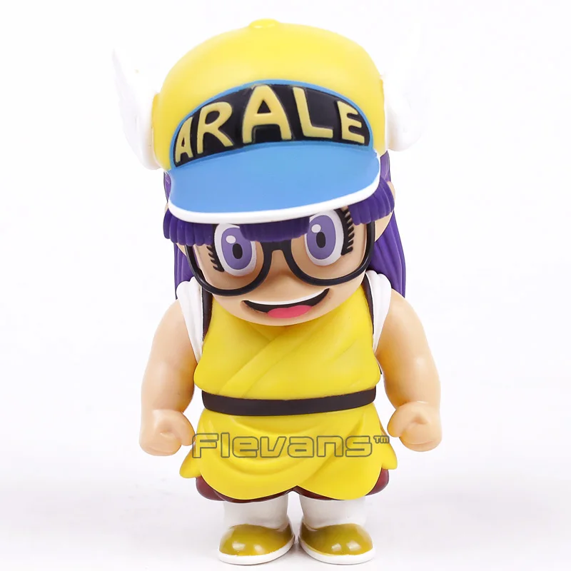 Dr Slump Arale Косплей Dragon Ball Z Son Goku/Krillin из ПВХ фигурки аниме мультфильм смешные игрушки подарки 17~ 19 м 2 стиля