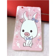 ocube Newset Cool Ultra Slim Painted Soft Silicon TPU Case Cover Funda For Huawei MediaPad M3 8.4″ BTV-W09 BTV-DL09 Tablet