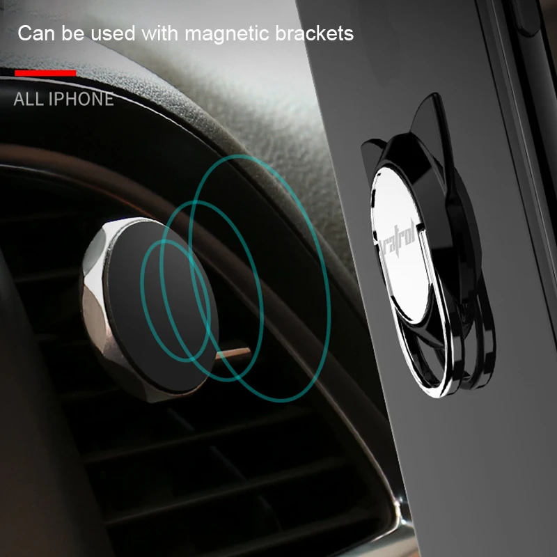 Universal Phone Holder Cat Ear Finger Ring Holder For iPhone X 8 Plus Samsung S9 360 Degree Support Magnetic Phone Ring Holder Universal Phone Holder Cat Ear Finger Ring Holder For iPhone X 8 Plus Samsung S9 360 Degree Support Magnetic Phone Ring Holder