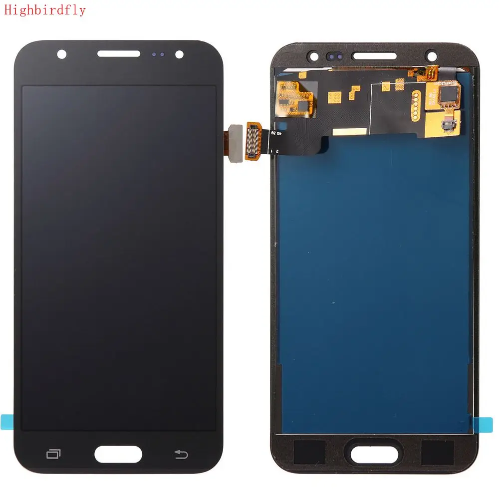 2015 для Samsung Galaxy J5 J500 J500F J500Y J500M ЖК экран + Сенсорное Стекло в сборе Версия TFT не может