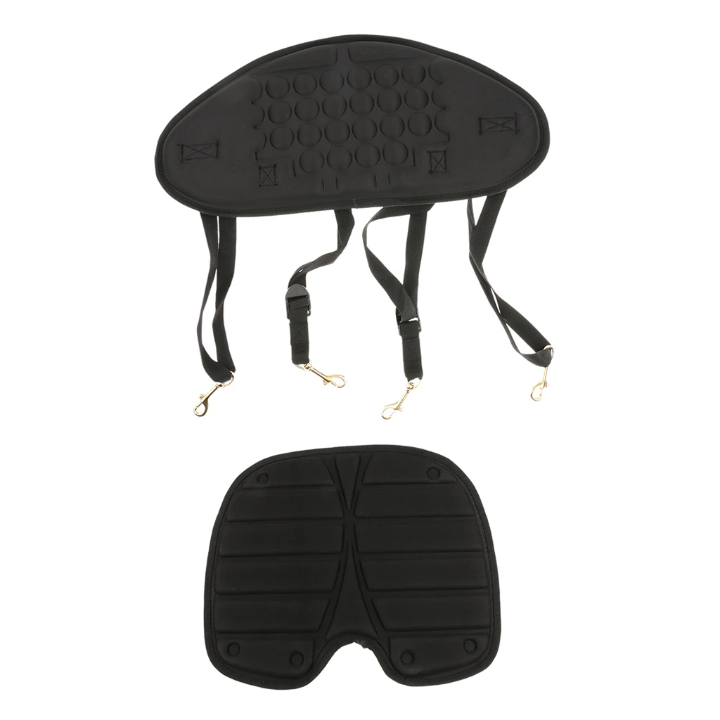 

Standard Sit On Top Kayak Fishing Boat Canoe Dinghy Back Rest Support Seat Inflatable Boats Kayak Accessories