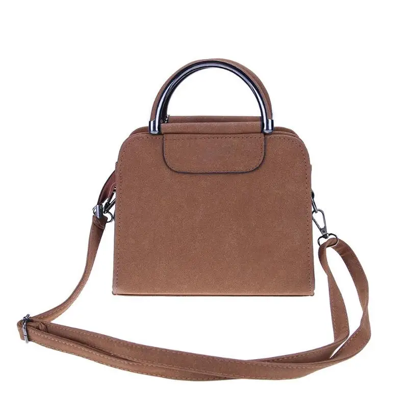 

Leather Women Shoulder Bag with Plush Ball Handle Shoulder Bags Ladies Handbag Fashion Women Messenger Bag Popular Small Bags