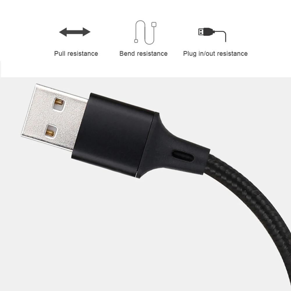 3 в 1 USB кабель для iPhone XS X 8 7 6 зарядное устройство Micro USB кабель для Android USB TypeC кабели для Samsung S9 Xiaomi