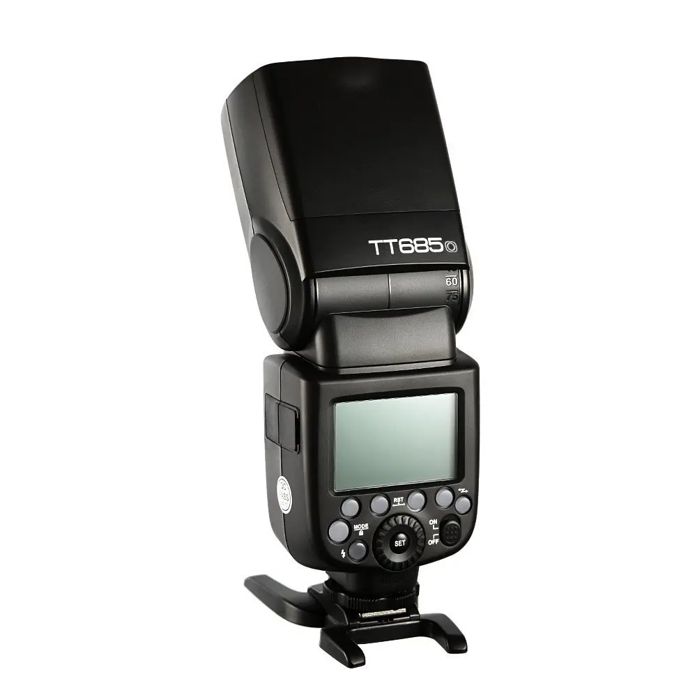  Godox TT685O 2.4G HSS 1/8000s TTL Camera Flash Speedlite + X1T-O Trigger + Bowens S-Type Bracket fo