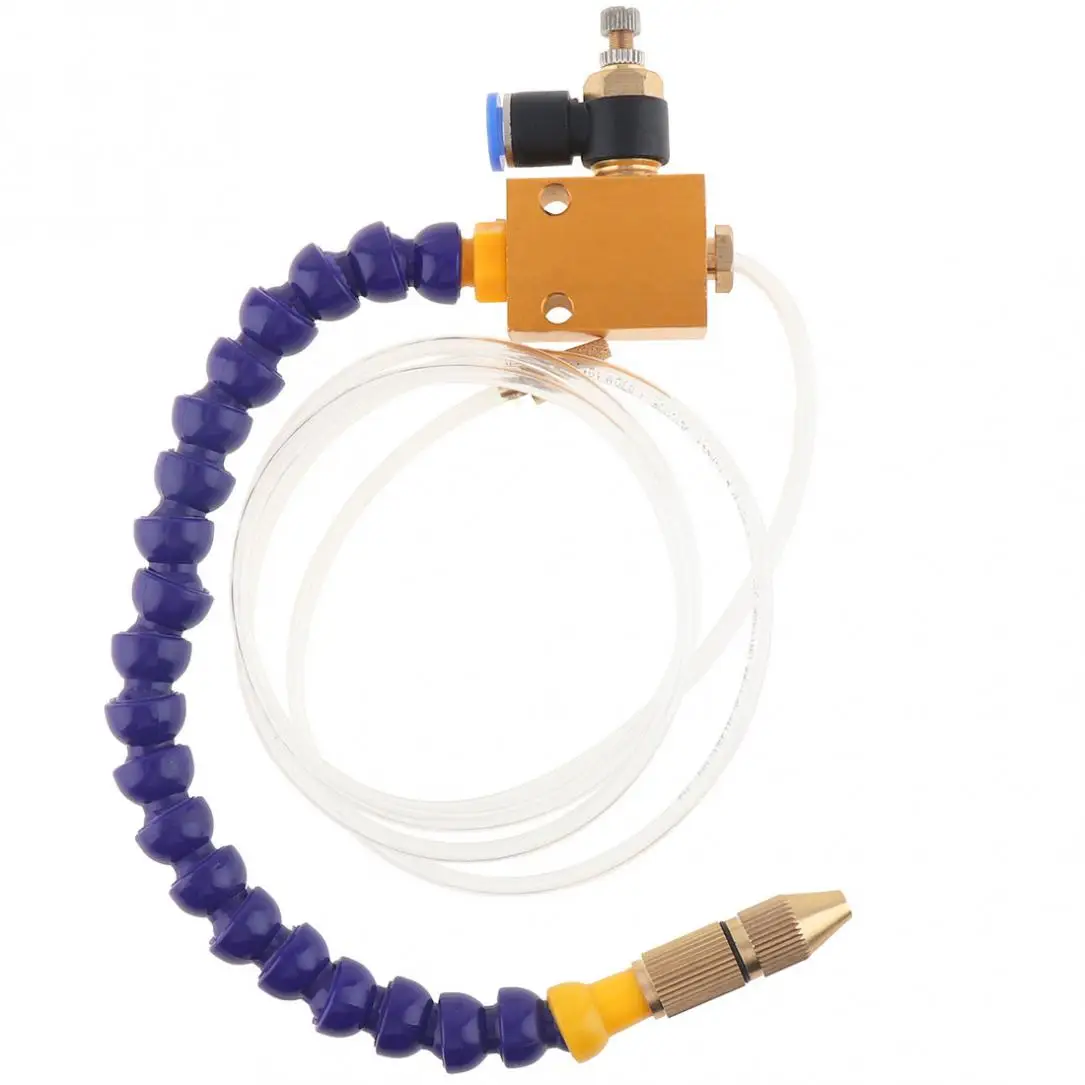 Excellent Mist Coolant Cooling Milling Engraving Machine Lubrication Spray System with Air Pipe for CNC Lathe Milling Machine