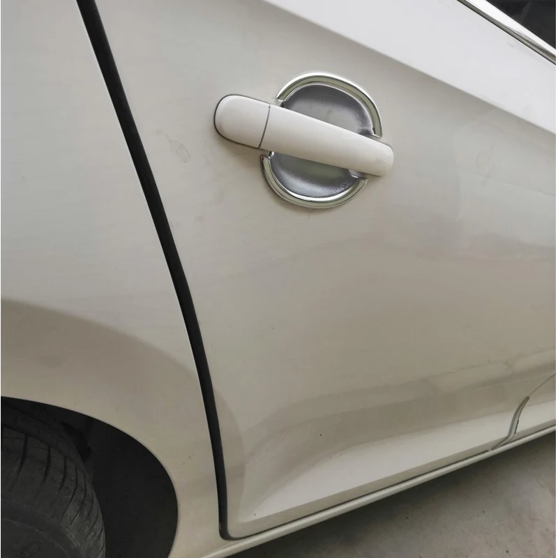 Car 5 Meters Self Adhesive Automotive Rubber Seal Strip Car Window Door Engine Cover Car Door Seal Edge Trim Noise Insulation