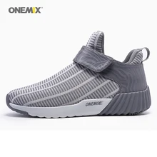 Onemix Running Shoes for Men Outdoor Sports Shoes Women's Jogging Sneakers Winter High-Top Sneakers Walking shoes EU 36-45 onemix men s running shoes women sneakers for training sports shoes gym sneakers elastic outdoor shoes for jogging walking