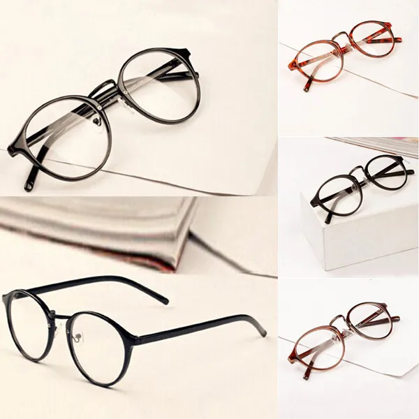 Женские ретро очки ботаника оправа женские очки винтажные оптические очки по рецепту