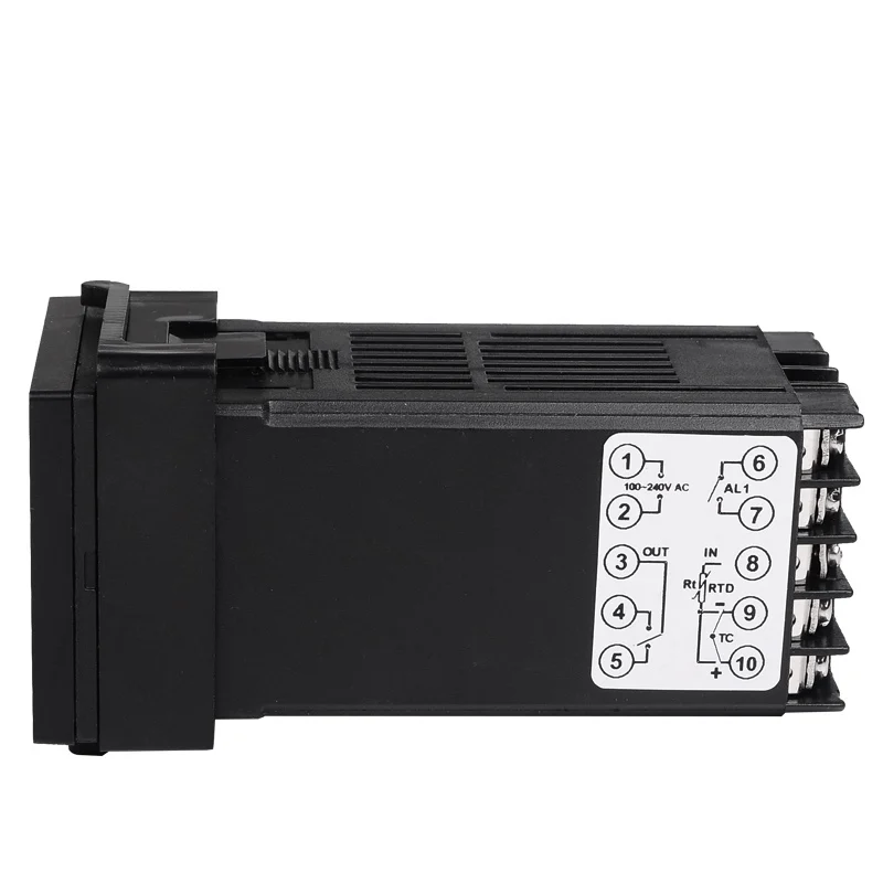 48*48 мм цифровой регулятор температуры Термостат K/J/E/S/R/PT100 вход, релейный выход для инкубатора яиц