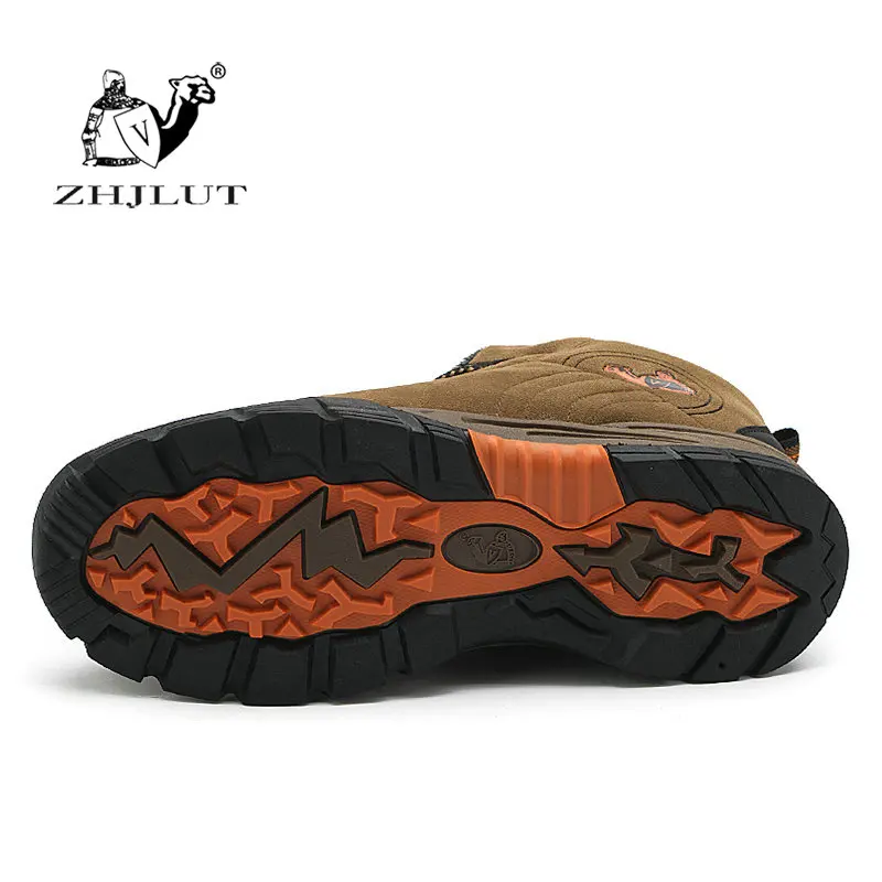 ZHJLUT/Мужская и Женская Треккинговая обувь; спортивная водонепроницаемая зимняя мужская обувь; дышащая обувь для скалолазания на открытом воздухе; Мужская Спортивная обувь