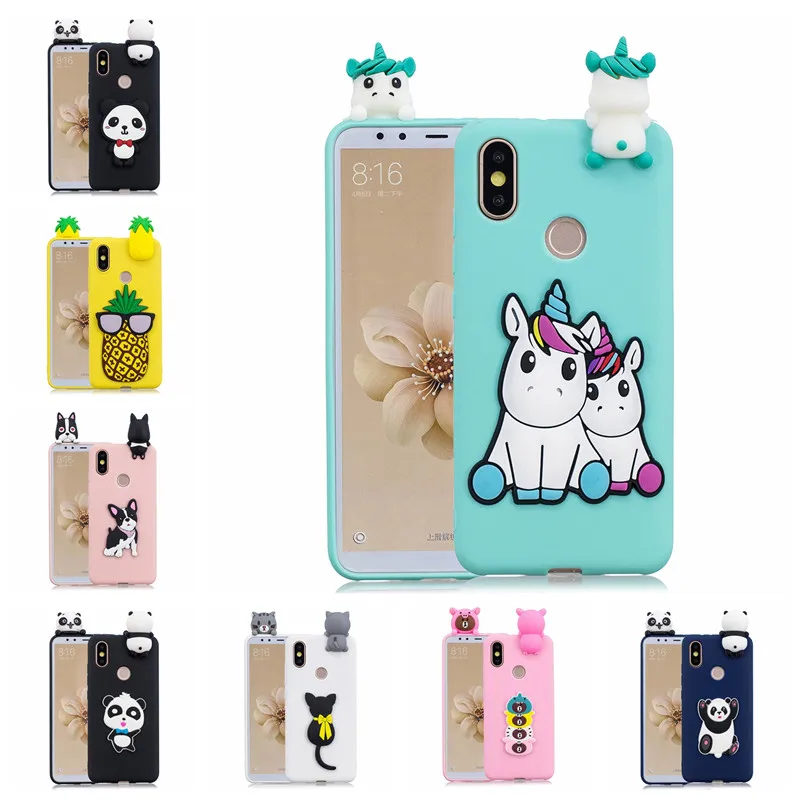 

3D Soft TPU Case For Xiaomi Mi A1 A2 Lite Mi A3 9T Cute Pattern Cartoon Case For Redmi Note 7 6 5 4 4X 5A 6A 7A S2 Go K20 Pro