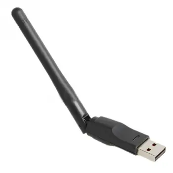 

150Mbps Wireless Adapter 150M Computer LAN Card 802.11n/g/b with Network Card Antenna